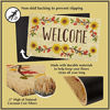 Picture of DII Home Natural Coir Doormat, Indoor/Outdoor, 18x30, Welcome Palm Tree