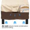 Picture of Vailge Patio Chair Covers, Lounge Deep Seat Cover, Heavy Duty and Waterproof Outdoor Lawn Patio Furniture Covers (4 Pack - Medium, Beige & Brown)
