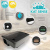 Picture of Kat Sense Rat Bait Station Traps, Reusable Humane Rodent Box Against Mice Chipmunks N Squirrels That Work, Smart Tamper Proof Cage House to Secure Bait Block and Pellets, Mouse Bait Station Outdoor