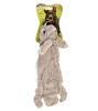 Picture of 2-in-1 Fun Skin Stuffless Dog Squeaky Toy by Best Pet Supplies - Hare, Small