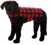 Picture of #followme Buffalo Plaid Dog Jacket Clothes for Dogs 6747-10195A-L