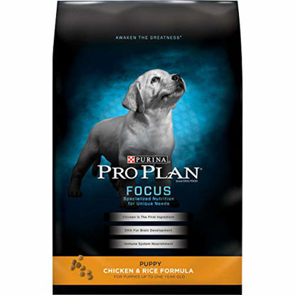 Picture of Purina Pro Plan Dry Puppy Food, FOCUS Chicken & Rice Formula - 34 lb. Bag