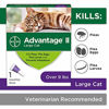 Picture of Advantage II Flea Prevention and Treatment for Large Cats, Over 9 Pounds