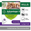 Picture of Advantage II Flea Prevention and Treatment for Large Cats, Over 9 Pounds