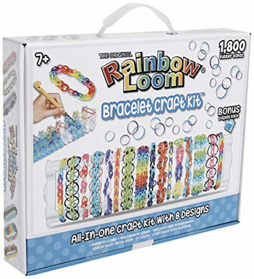 Picture of Rainbow Loom Bracelet Craft Kit