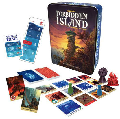 Picture of Forbidden Island - The Cooperative Strategy Survival Island Board Game