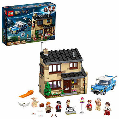 Picture of LEGO Harry Potter 4 Privet Drive 75968; Fun Childrens Building Toy for Kids Who Love Harry Potter Movies, Collectible Playsets, Role-Playing Games and Dollhouse Sets, New 2020 (797 Pieces)