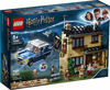 Picture of LEGO Harry Potter 4 Privet Drive 75968; Fun Childrens Building Toy for Kids Who Love Harry Potter Movies, Collectible Playsets, Role-Playing Games and Dollhouse Sets, New 2020 (797 Pieces)