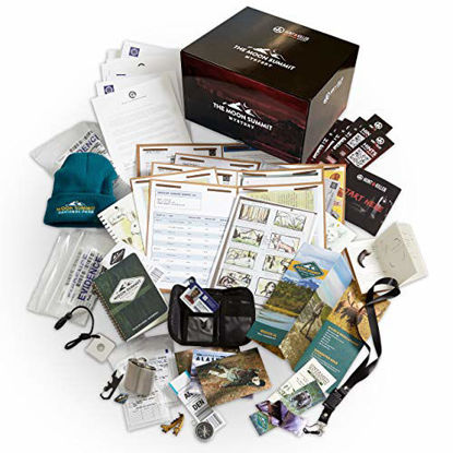 Picture of Hunt A Killer The Moon Summit Mystery Complete Box Set Special Edition, Murder Mystery Game, Unsolved Case for a Sole Detective or Multiple Date & Game Nights with Friends, Ages 14+ [Amazon Exclusive]