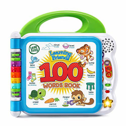 Picture of LeapFrog Learning Friends 100 Words Book (Frustration Free Packaging), Green