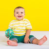 Picture of Bright Starts Oball Rattle Easy-Grasp Toy - Teal, Ages Newborn Plus
