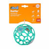 Picture of Bright Starts Oball Rattle Easy-Grasp Toy - Teal, Ages Newborn Plus