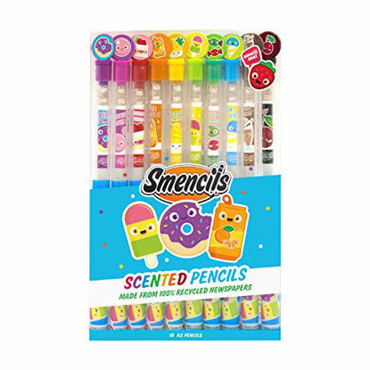 Picture of Scentco Graphite Smencils - HB #2 Scented Pencils, 10 Count
