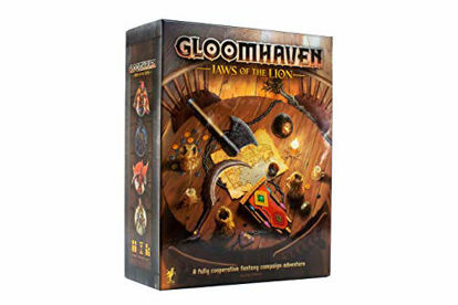 Picture of Cephalofair Games Gloomhaven: Jaws of The Lion Strategy Boxed Board Game for ages 12 & Up