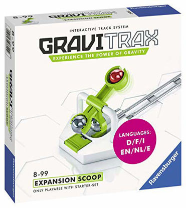 Picture of Ravensburger Gravitrax Scoop Accessory - Marble Run & STEM Toy for Boys & Girls Age 8 & Up - Accessory for 2019 Toy of The Year Finalist Gravitrax