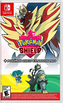 Picture of Pokemon Shield + Pokemon Shield Expansion Pass - Nintendo Switch