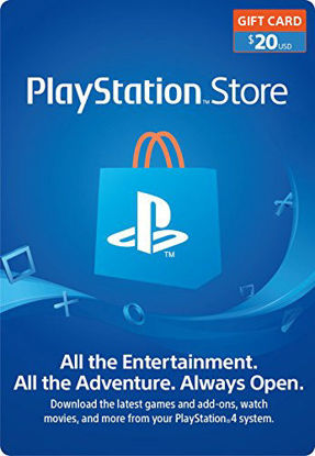 Picture of $20 PlayStation Store Gift Card [Digital Code]