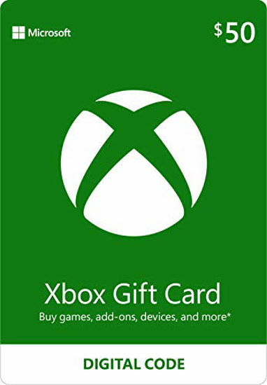 Picture of $50 Xbox Gift Card [Digital Code]