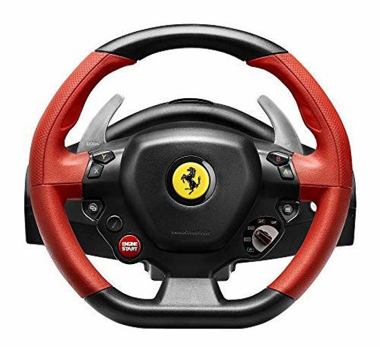 GetUSCart- Thrustmaster Ferrari 458 Spider Racing Wheel for Xbox One