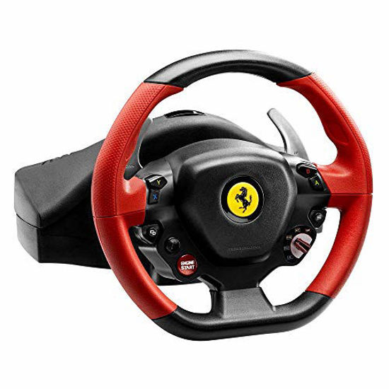 GetUSCart- Thrustmaster Ferrari 458 Spider Racing Wheel for Xbox One