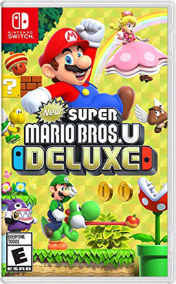 Picture of New Super Mario Bros. U Deluxe - Nintendo Switch