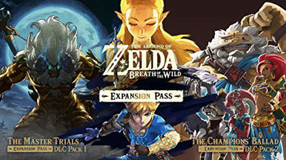 Picture of The Legend of Zelda: Breath of the Wild Expansion Pass - Nintendo Switch [Digital Code] (DLC Pack 2 now available)
