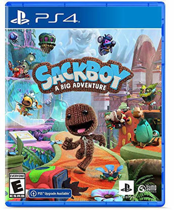 Picture of Sackboy: A Big Adventure - PlayStation 4