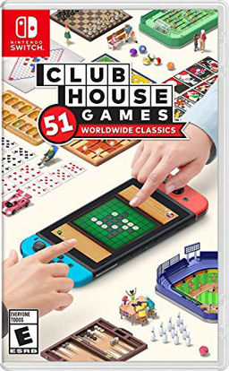 Picture of Clubhouse Games: 51 Worldwide Classics - Nintendo Switch
