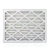 Picture of FilterBuy 10x14x2 MERV 8 Pleated AC Furnace Air Filter, (Pack of 4 Filters), 10x14x2 - Silver
