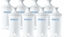 Picture of Brita Standard Pitcher and Dispenser Replacement Water Filters, 8 Count, White