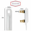 Picture of 3392519 Dryer Thermal Fuse - Replacement Part for Whirlpool and Kenmore Exact Fit DR Quality Parts 3388651 WP3392519VP 694511