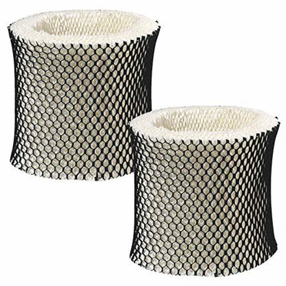 Picture of ANTOBLE 2 Pack Humidifier Wick Filter Replacements for Holmes HWF65 HWF65PDQ-U, Replaces Part # HWF65CS - Filter C