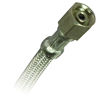 Picture of Fluidmaster 12IM84 Ice Maker Connector, Braided Stainless Steel - 1/4 Compression Thread x 1/4 Compression Thread, 7 Ft. (84-Inch) Length