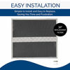 Picture of Broan Non-Ducted Replacement Charcoal Filter Type XC