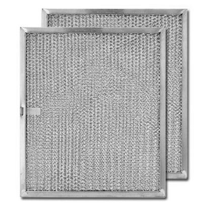 Picture of Aluminum Replacement Range Hood Filter 9-7/8 x 11-11/16 x 3/8 (2-Pack)