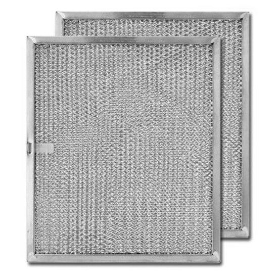 Picture of Aluminum Replacement Range Hood Filter 9-7/8 x 11-11/16 x 3/8 (2-Pack)