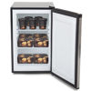Picture of Whynter CUF-210SS Energy Star 2.1 cu. ft. Stainless Steel Upright Lock Compact Freezer/Refrigerators