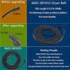 Picture of Upgraded Dryer Repair Kit for samsung Dryer Belt Kit Includes DC97-16782A Dryer Drum Roller, 6602-001655 Dryer Belt, DC93-00634A Dryer Idler Pulley, Replacement AP5325135 AP6038887 AP4373659 PS4221885, Figures 5 and 6 are Fit Models.