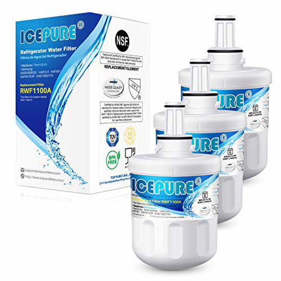 4X Sub for Samsung Aqua-Pure DA2900003B DA97-06317A DA61-000159A-B Filter 