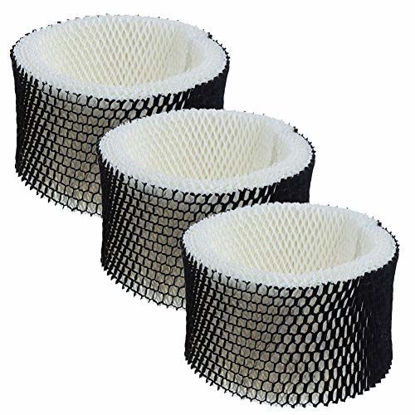 Picture of Colorfullife 3 Pack Filters Compatible with Holmes & Sunbeam Humidifier Filter A,Replacement Parts HWF62 HWF62CS HWF62D (3)
