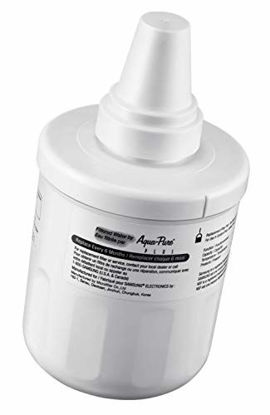 Picture of Samsung Genuine DA29-00003G Refrigerator Water Filter, 1 Pack (Packaging may vary))