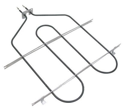 Picture of GE WB44T10009 Broil Element for Late Model GE, RCA, Hotpoint, and Kenmore Ranges