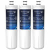 Picture of Waterdrop 640565 Replacement for Bosch 640565, 3M Cuno CS-52, EVOLFLTR10 AP3961137, Whirlpool WHKF-R-Plus, NSF 401, 53 & 42 Certified, Refrigerator Water Filter, Pack of 3
