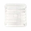 Picture of GE WD28X10284 Genuine OEM Lower Dishrack Assembly (White) for GE Dishwashers