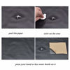 Leather Repair Patch，Self-Adhesive Couch Patch，Multicolor Available Anti Scratch Leather 8X11 Inch Peel and Stick for Sofas car Seats Hand Bags Jackets Dark Brown No.4 