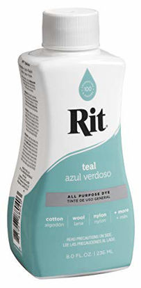 Picture of Rit All-Purpose Liquid Dye, Teal