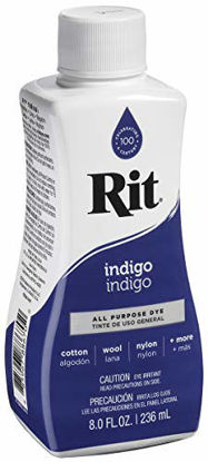 Picture of Rit All-Purpose Liquid Dye, Indigo
