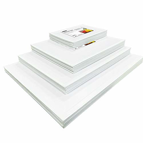 GetUSCart- PHOENIX Artist Painting Canvas Panels - 4x4 Inch / 12 Pack ...