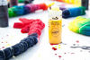 Picture of Tulip One-Step Tie-Dye Kit Party Creative Group Activities, All-in-1 DIY Fashion Dye Kit, Rainbow