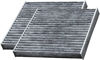 Picture of 2 Pack - EPAuto CP285 (CF10285) Premium Cabin Air Filter includes Activated Carbon